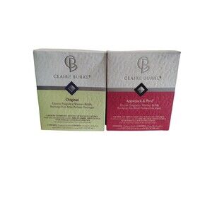 Claire Burke Original/Applejack Peel Fragrance Warmer Plug Oil Refill 2piece  55